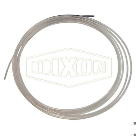 Dixon Legris by  Tubing, 0.17 ID x 1/4 OD x 25 ft L x 0.031 in Thick Wall, Fluoropolymer, Domestic 1092T5600
